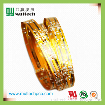 5050 SMD LED Strip PCB/LED Flexible Printed Circuit Board